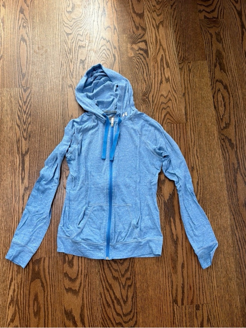 Small under armour zip-up